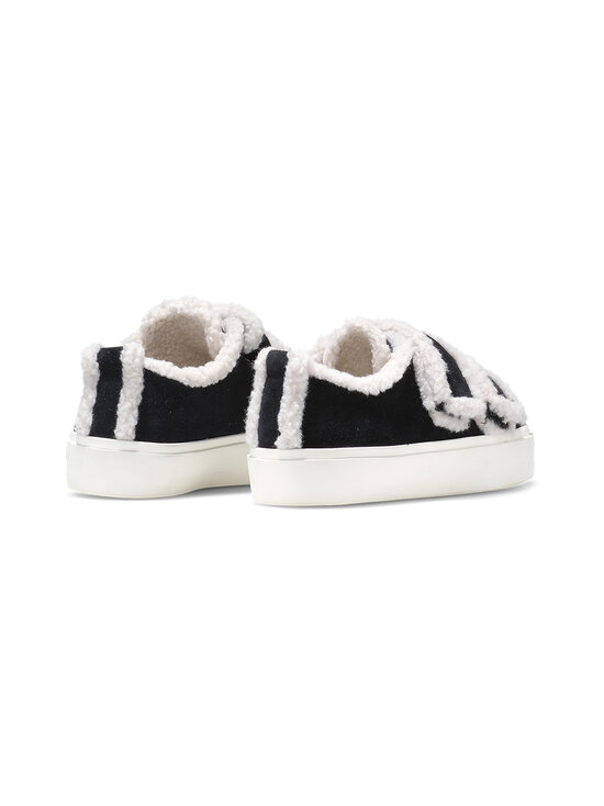 INUIKII - Shearling Low Velcro -tennarit - 000 BLACK | Stockmann - photo 4