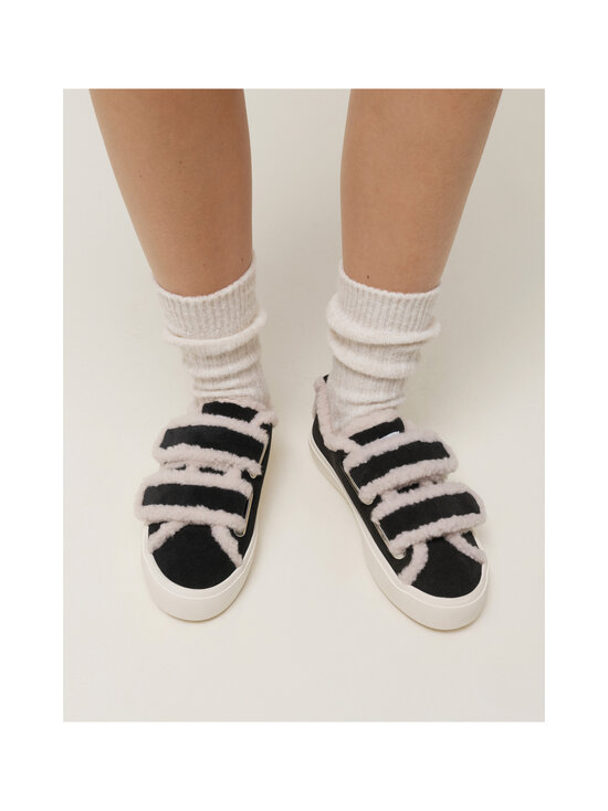 INUIKII - Shearling Low Velcro -tennarit - 000 BLACK | Stockmann - photo 5
