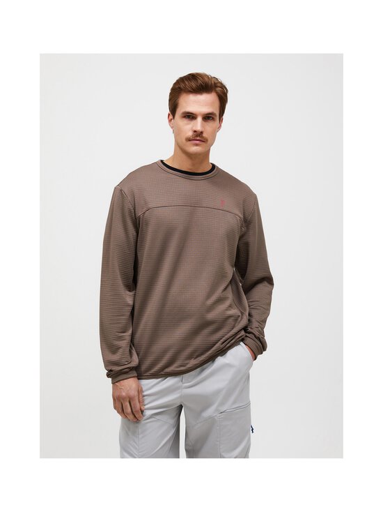 Peak Performance - Trail Polartec -treenipaita - 090 TERRAIN TAN | Stockmann - photo 4