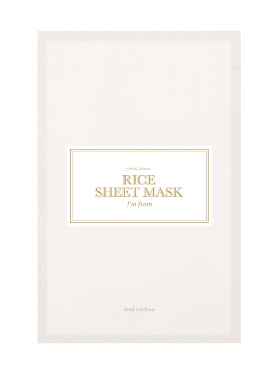 I`m From - Rice Sheet Mask auduma maska - NOCOL | Stockmann - photo 1