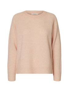 Selected - SlfLulu O-neck džemperis - PALE DOGWOOD DETAIL:MELANGE | Stockmann