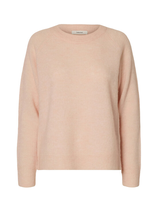 Selected - SlfLulu O-neck džemperis - PALE DOGWOOD DETAIL:MELANGE | Stockmann - photo 1