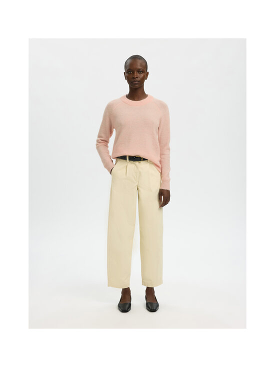 Selected - SlfLulu O-neck džemperis - PALE DOGWOOD DETAIL:MELANGE | Stockmann - photo 2