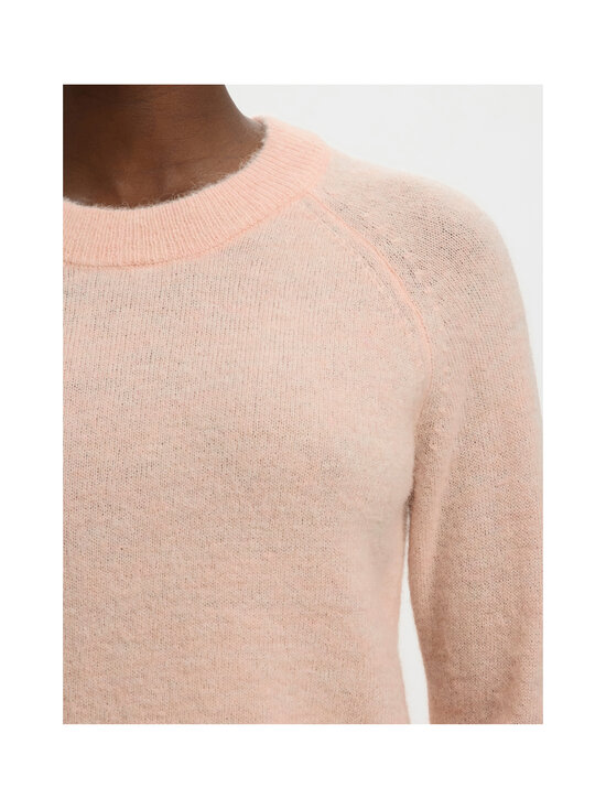 Selected - SlfLulu O-neck džemperis - PALE DOGWOOD DETAIL:MELANGE | Stockmann - photo 5