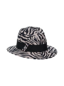 KN Kati Niemi - Zebra vilnas cepure - 33 BLACK | Stockmann