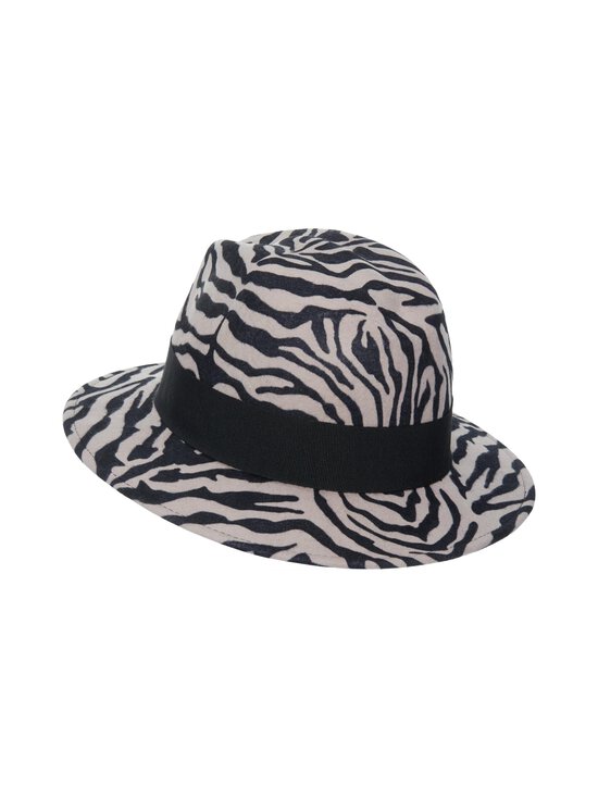 KN Kati Niemi - Zebra-huopahattu - 33 BLACK - photo 2 KN Kati Niemi - Zebra-huopahattu - 33 BLACK | Stockmann - photo 2