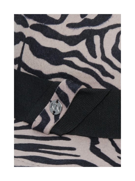 KN Kati Niemi - Zebra-huopahattu - 33 BLACK - photo 3 KN Kati Niemi - Zebra-huopahattu - 33 BLACK | Stockmann - photo 3