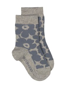 Marimekko - Makeinen Unikko Tone -nilkkasukat - 099 GREY Marimekko - Makeinen Unikko Tone -nilkkasukat - 099 GREY | Stockmann
