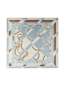 Furla - Tortona Carré -silkkihuivi - 4222S CIRRO+PANNA | Stockmann