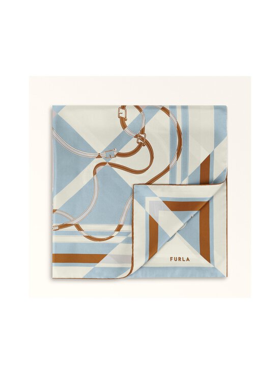 Furla - Tortona Carré -silkkihuivi - 4222S CIRRO+PANNA | Stockmann - photo 2