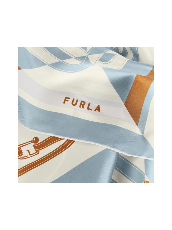 Furla - Tortona Carré -silkkihuivi - 4222S CIRRO+PANNA | Stockmann - photo 3