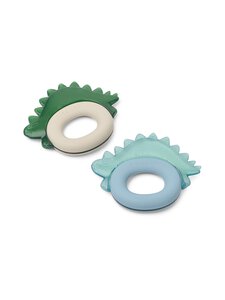 Liewood - Närimismänguasi Rita Dino, 2 tk - 2476 BLUE FOG MULTI MIX | Stockmann