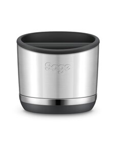 Sage - Knock Box -kahvipuruastia, lisävaruste - BRUSHED STANLESS STEEL | Stockmann