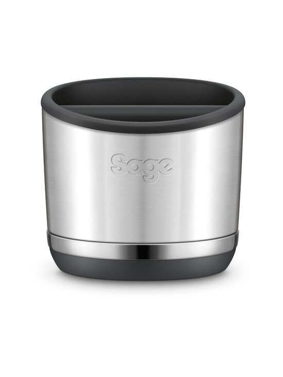 Sage - Knock Box -kahvipuruastia, lisävaruste - BRUSHED STANLESS STEEL | Stockmann - photo 1