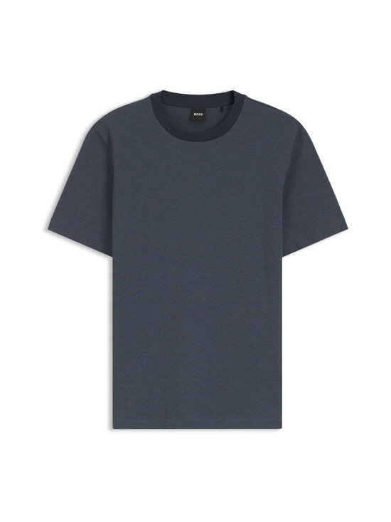 BOSS - H-Thompson Jersey t-paita - 405 DARK BLUE | Stockmann - photo 1