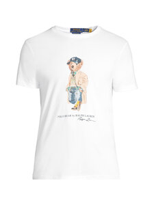 Polo Ralph Lauren - Polo Bear T-krekls - 001 WHITE | Stockmann