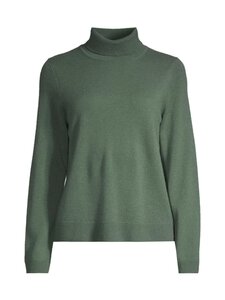 ESSENTIALS by Stockmann - Sibel-kashmirneulepusero - GREEN - VIRIDIAN MC-27212 | Stockmann