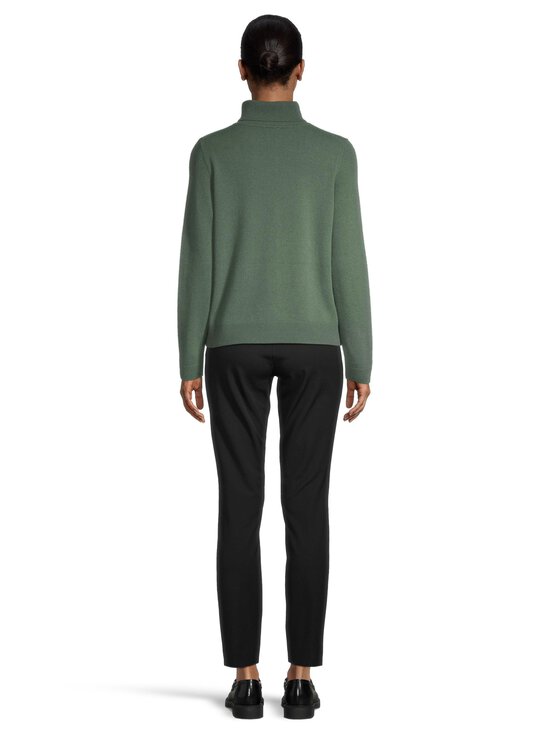 ESSENTIALS by Stockmann - Sibel-kashmirneulepusero - GREEN - VIRIDIAN MC-27212 | Stockmann - photo 3