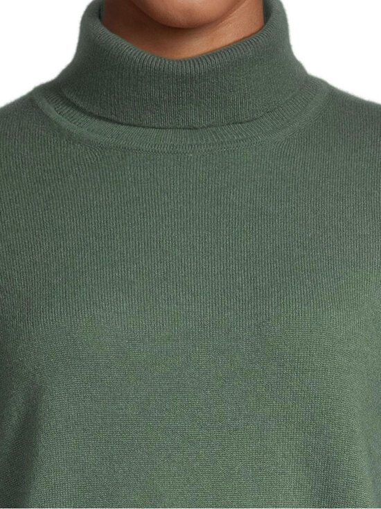 ESSENTIALS by Stockmann - Sibel-kashmirneulepusero - GREEN - VIRIDIAN MC-27212 | Stockmann - photo 4