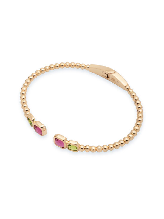 Lauren Ralph Lauren - Darlene Beaded Stone rokassprādze - GLD/ MULTI | Stockmann - photo 2