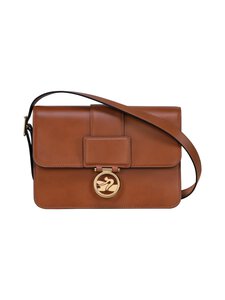 Longchamp - Box-Trot Cross Body M ādas soma - 504 COGNAC Longchamp - Box-Trot Cross Body M ādas soma - 504 COGNAC | Stockmann