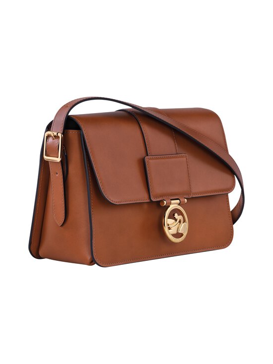 Longchamp - Box-Trot Cross Body M ādas soma - 504 COGNAC - photo 3 Longchamp - Box-Trot Cross Body M ādas soma - 504 COGNAC | Stockmann - photo 3