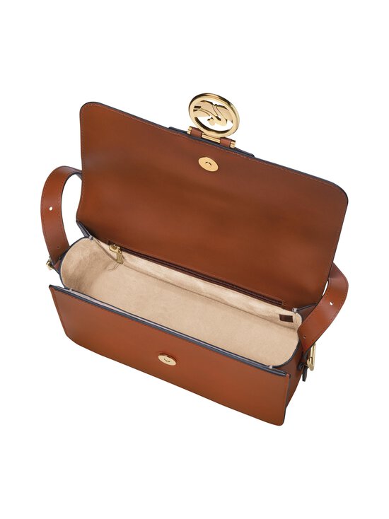 Longchamp - Box-Trot Cross Body M ādas soma - 504 COGNAC - photo 4 Longchamp - Box-Trot Cross Body M ādas soma - 504 COGNAC | Stockmann - photo 4