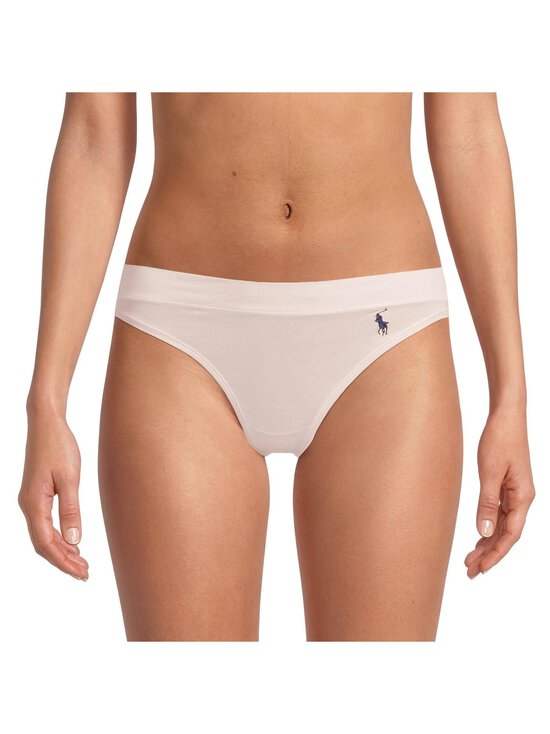 Polo Ralph Lauren - Club Cotton Bikini -alushousut - 546 GARDEN ROSE | Stockmann - photo 2