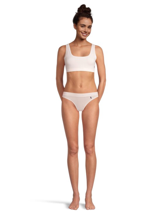 Polo Ralph Lauren - Club Cotton Bikini -alushousut - 546 GARDEN ROSE | Stockmann - photo 4
