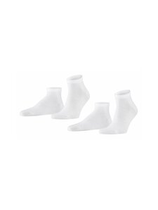 Falke - Happy Sneaker -sukat 2-pack - 2000 WHITE | Stockmann