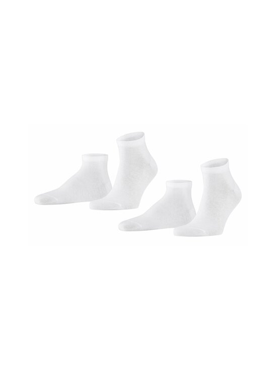 Falke - Happy Sneaker -sukat 2-pack - 2000 WHITE | Stockmann - photo 1