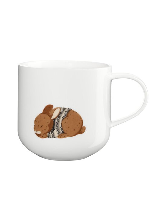 Asa - Rabbit-muki - WHITE WITH PRINT | Stockmann - photo 1