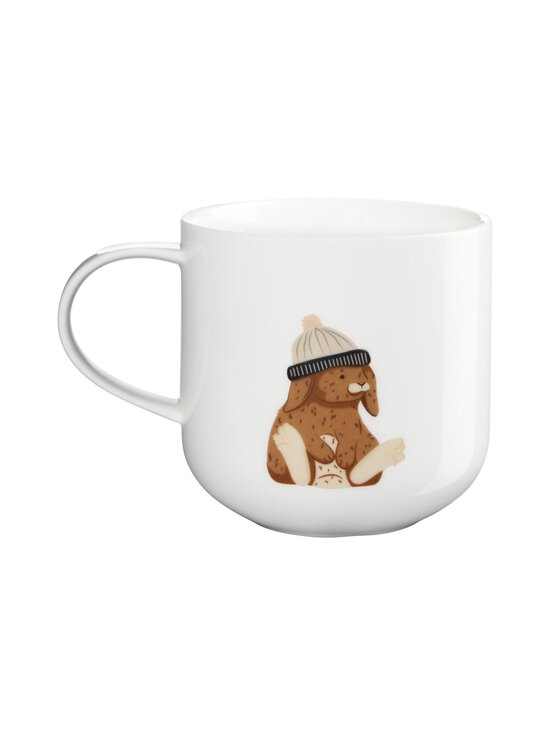 Asa - Rabbit-muki - WHITE WITH PRINT | Stockmann - photo 2