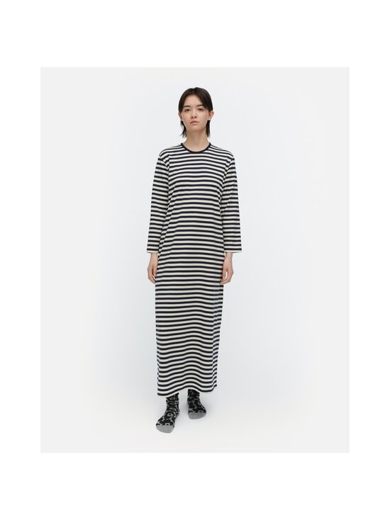 Marimekko - Katju Tasaraita naktskrekls - 900 DARK NAVY, OFF WHITE - photo 2 Marimekko - Katju Tasaraita naktskrekls - 900 DARK NAVY, OFF WHITE | Stockmann - photo 2