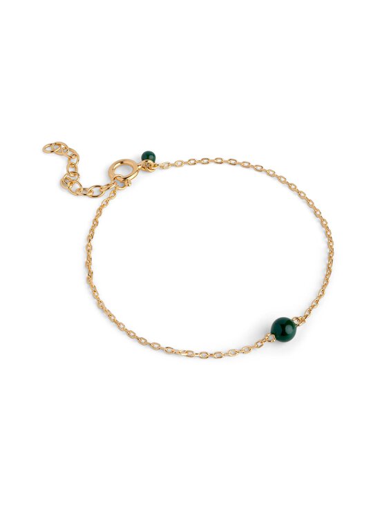 ENAMEL Copenhagen - Balloon- kullattu rannekoru - PETROL GREEN | Stockmann - photo 1