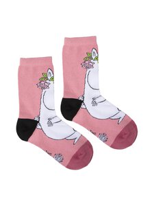 Muumi - Ruusuneiti zeķes - PINK | Stockmann