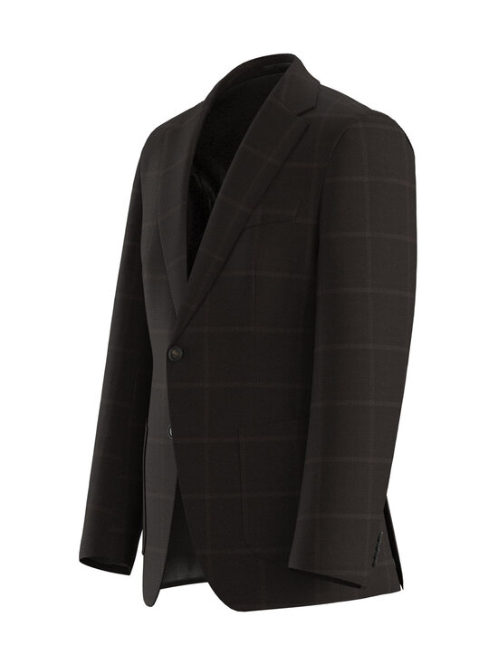 BOSS - Hutson-bleiseri - 209 DARK BROWN | Stockmann - photo 3