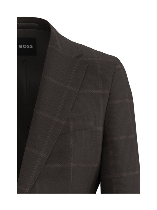 BOSS - Hutson-bleiseri - 209 DARK BROWN | Stockmann - photo 4
