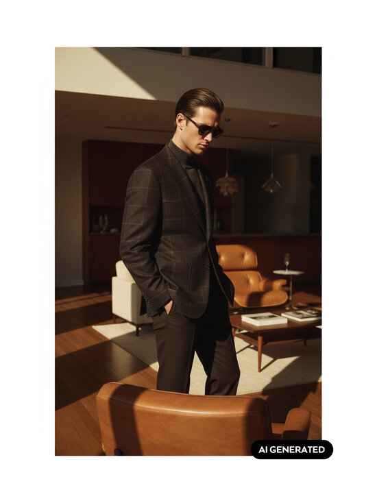 BOSS - Hutson žakete - 209 DARK BROWN | Stockmann - photo 5