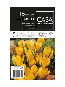Casa Stockmann - Kevätsahrami-kukkasipulit - KELTAINEN Casa Stockmann - Kevätsahrami-kukkasipulit - KELTAINEN | Stockmann