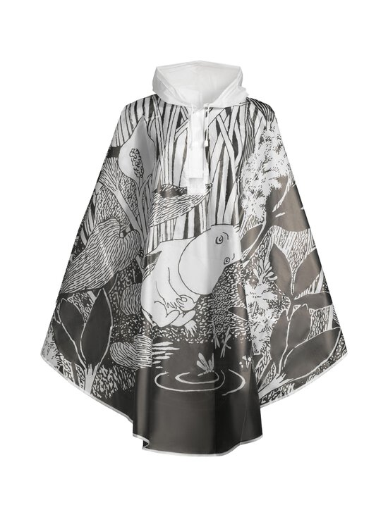 MOOMIN - Muumi Juhannus -sadeviitta - 960 960 MIDSUMMER BLACK/WHITE | Stockmann - photo 1