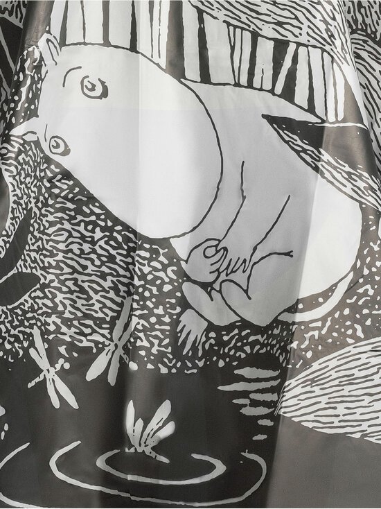 MOOMIN - Muumi Juhannus -sadeviitta - 960 960 MIDSUMMER BLACK/WHITE | Stockmann - photo 5