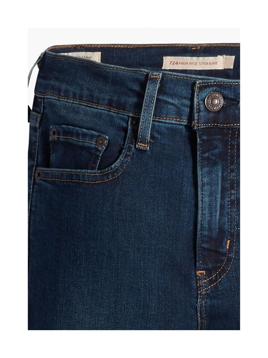 Levi's - High Rise Straight 724 džinsi - 227 DARK INDIGO - WORN IN - photo 8 Levi's - High Rise Straight 724 džinsi - 227 DARK INDIGO - WORN IN | Stockmann - photo 8