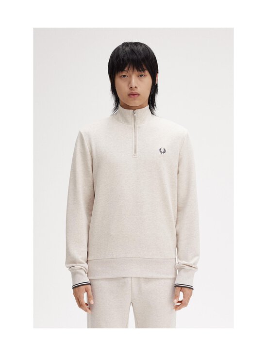 Fred Perry - Half Zip džemperis - W50 PORRIDGE M/ANCHOR GREY - photo 4 Fred Perry - Half Zip džemperis - W50 PORRIDGE M/ANCHOR GREY | Stockmann - photo 4