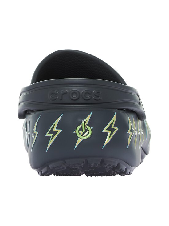 Crocs - Classic Bolt Lights Clog Kids -pistokkaat - CARBON | Stockmann - photo 3