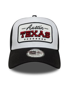 New Era - Location Patch Trucker -lippalakki - BLKWHI | Stockmann