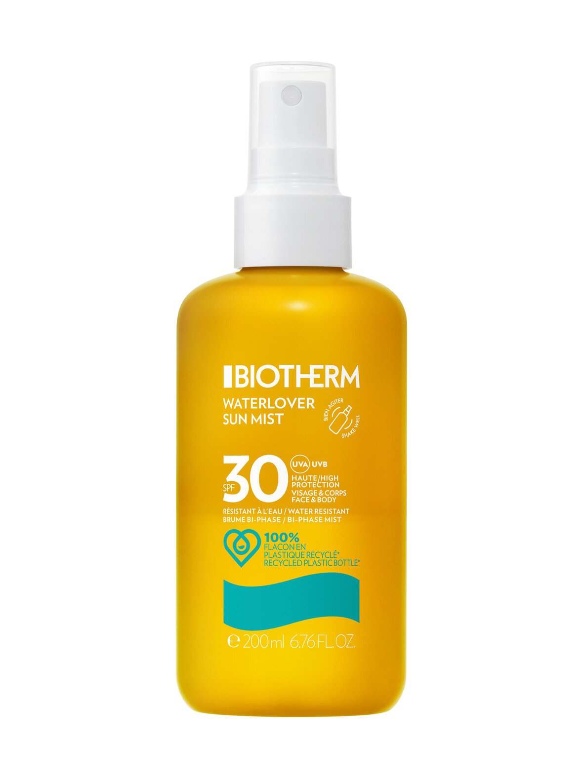 Waterlover Sun Mist SPF 30 -aurinkosuojasuihke 200 ml