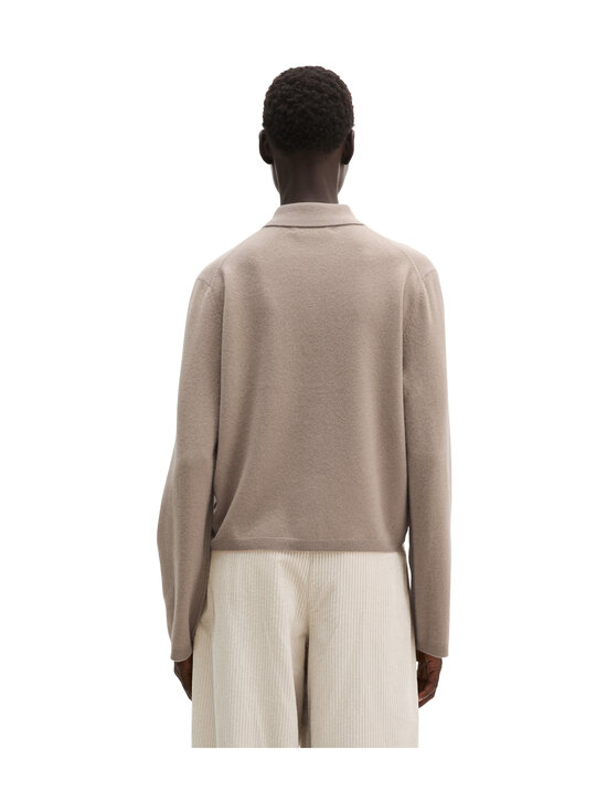 Marc O'Polo - Collared-neuletakki - 1740 EARTHY TAUPE | Stockmann - photo 3