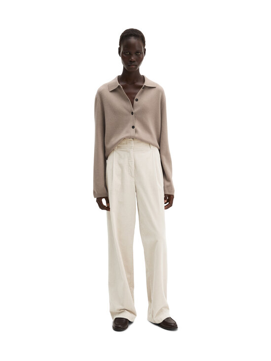 Marc O'Polo - Collared-neuletakki - 1740 EARTHY TAUPE | Stockmann - photo 5