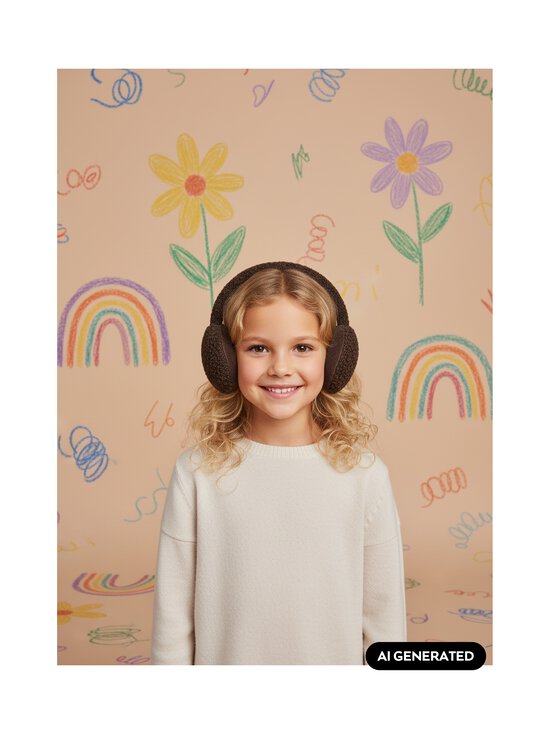 KIDS ONLY - KogThea Life -korvalaput - COFFEE BEAN | Stockmann - photo 2